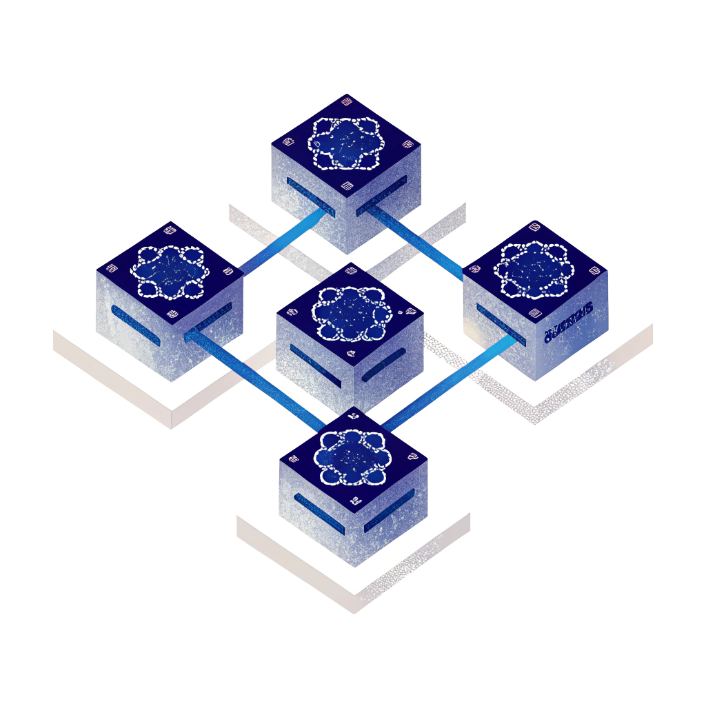 Abstract AI system architecture